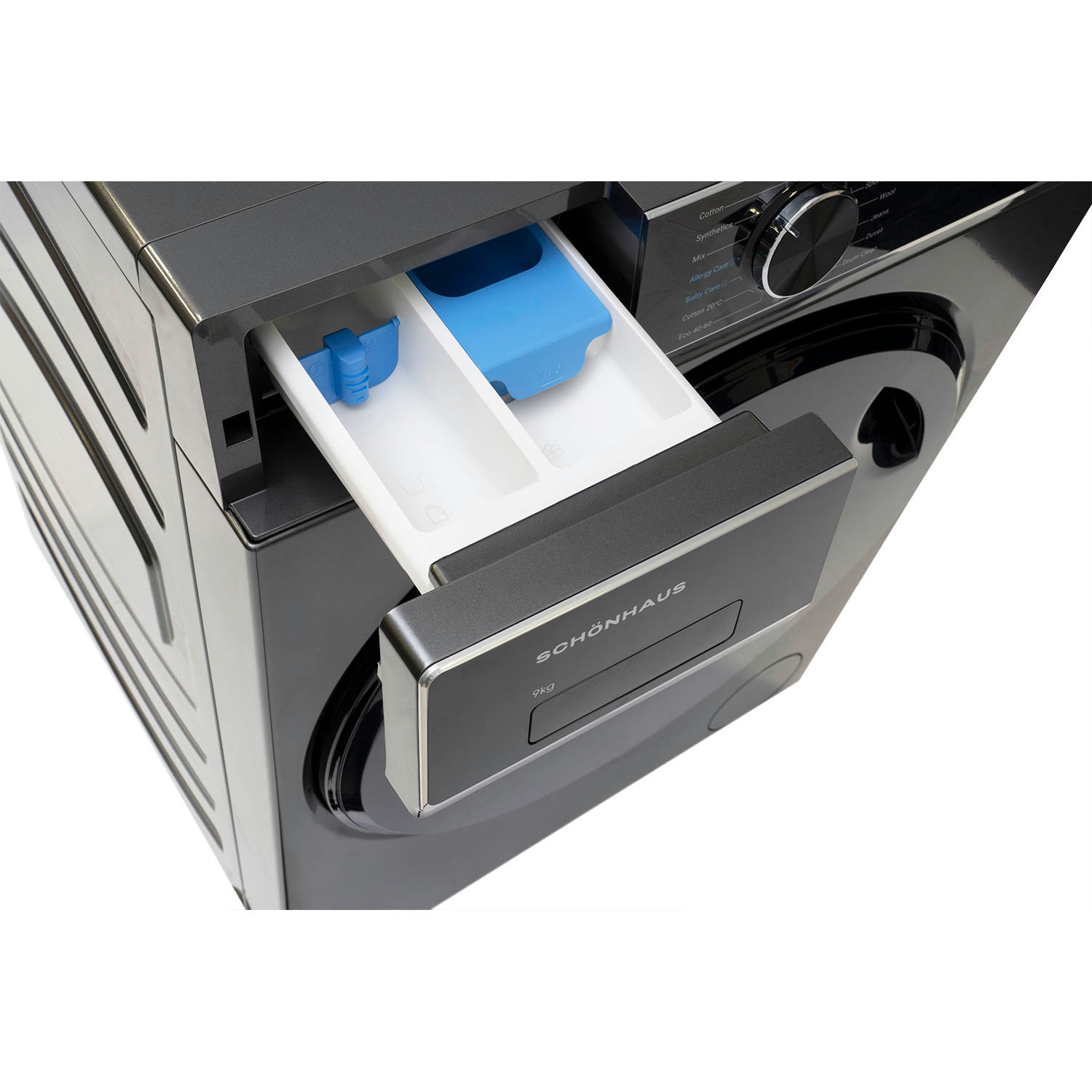 Schonhaus WMSF01914AG 9kg 1400 Spin Washing Machine  thumbnail image
