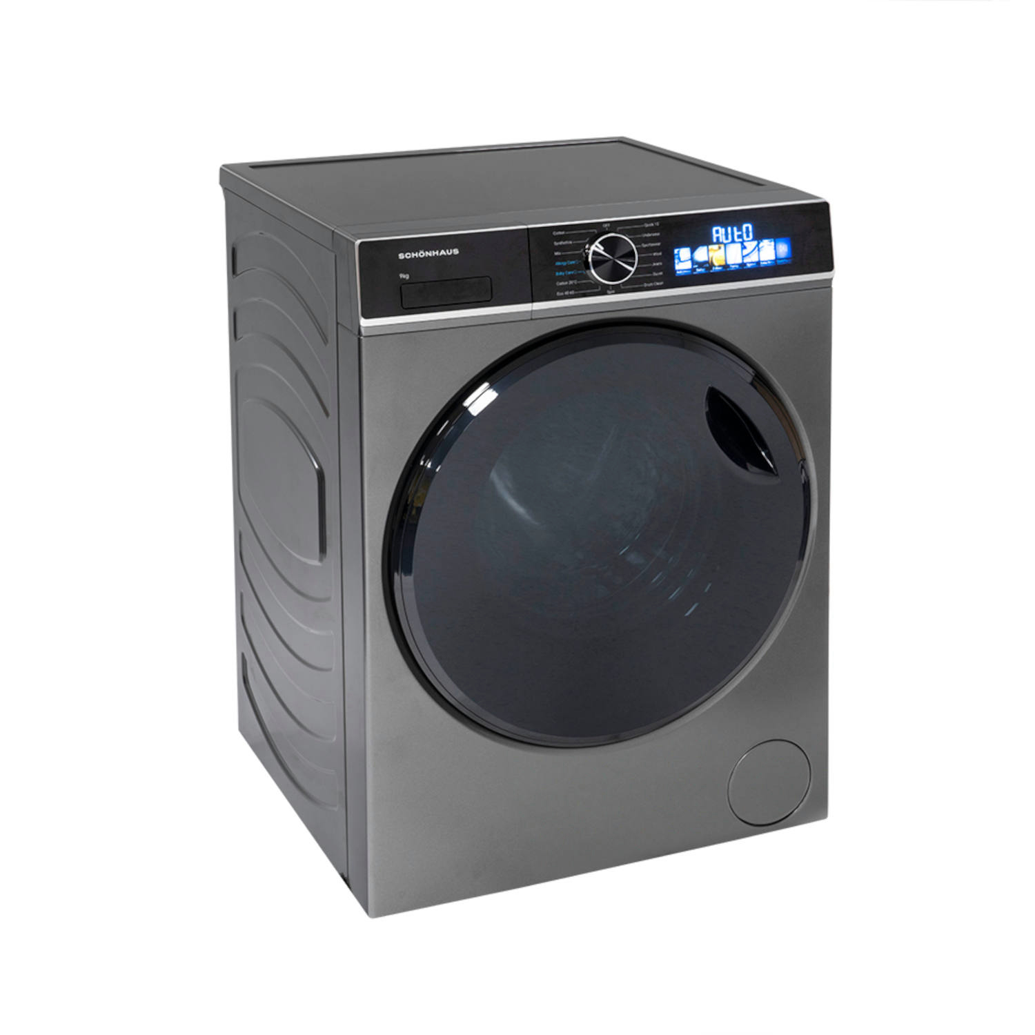 Schonhaus WMSF01914AG 9kg 1400 Spin Washing Machine  thumbnail image