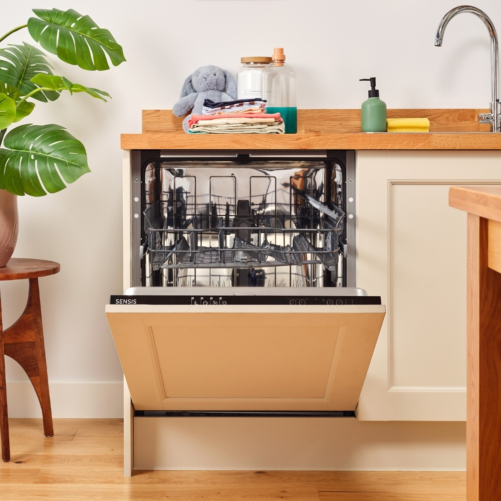 Sensis DWBI0213FSDWA Integrated Dishwasher - White - 13 Place Settings thumbnail image