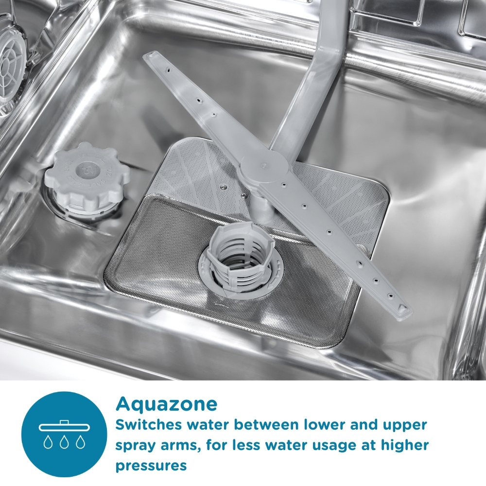 Sensis DWBI0213FSDWA Integrated Dishwasher - White - 13 Place Settings thumbnail image