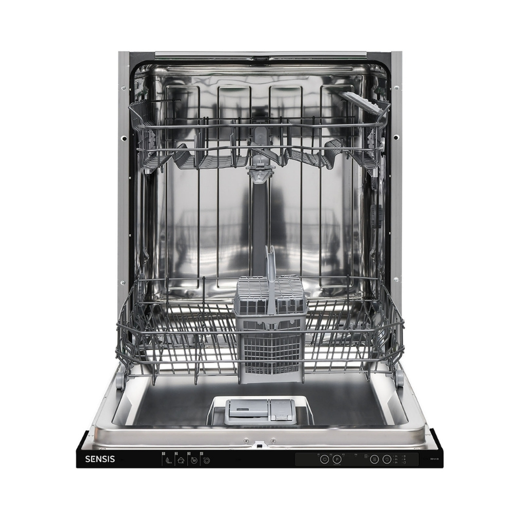 Sensis DWBI0213FSDWA Integrated Dishwasher - White - 13 Place Settings thumbnail image