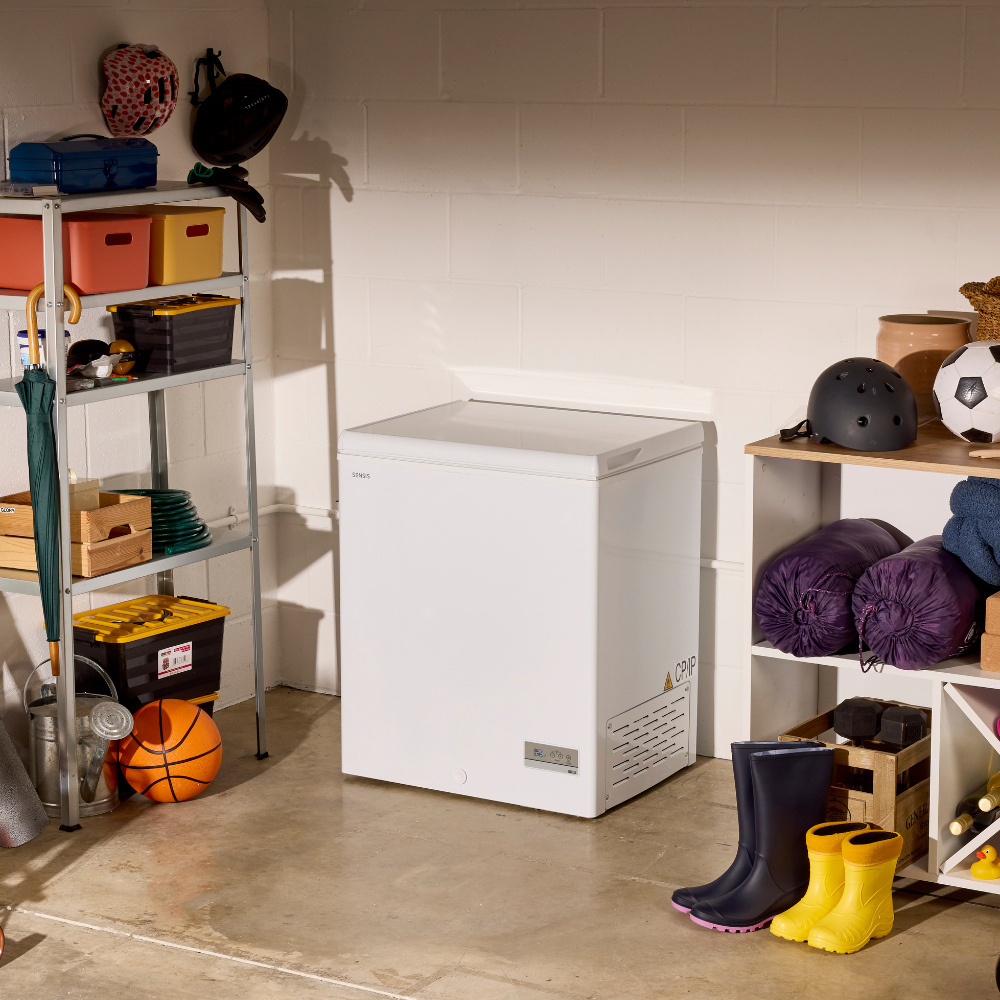 Sensis RFCHT01F137EW 137 litre Chest Freezer - White thumbnail image