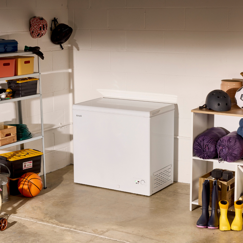 Sensis RFCHT01F196EW 196 litre Chest Freezer - White thumbnail image
