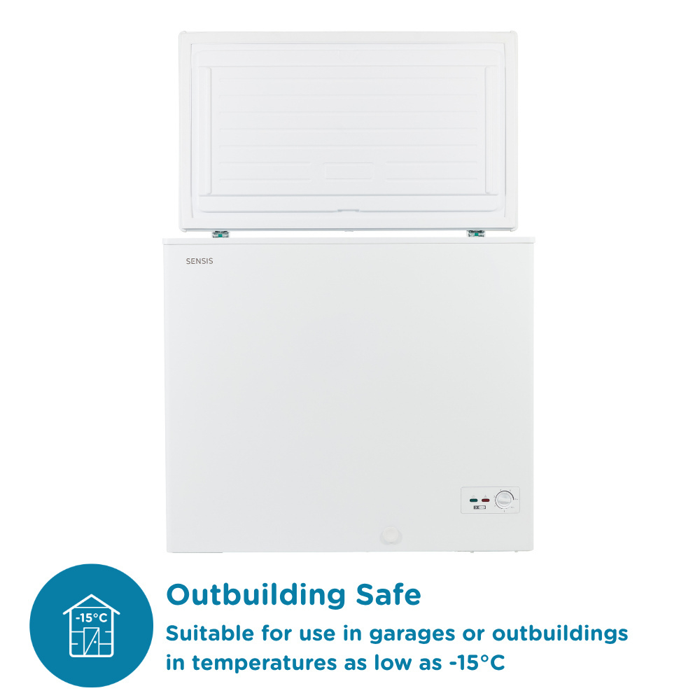 Sensis RFCHT01F196EW 196 litre Chest Freezer - White thumbnail image