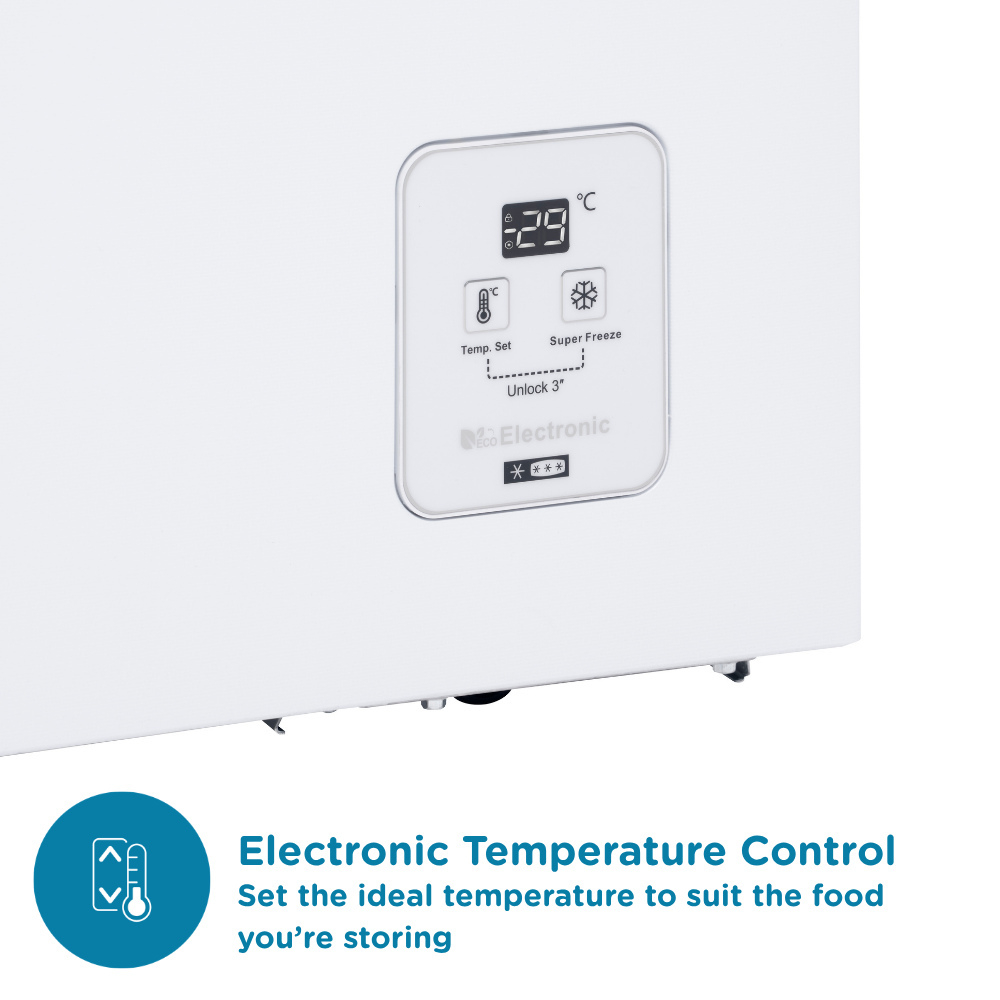 Sensis RFCHT01F300EW 300 litre Chest Freezer - White thumbnail image