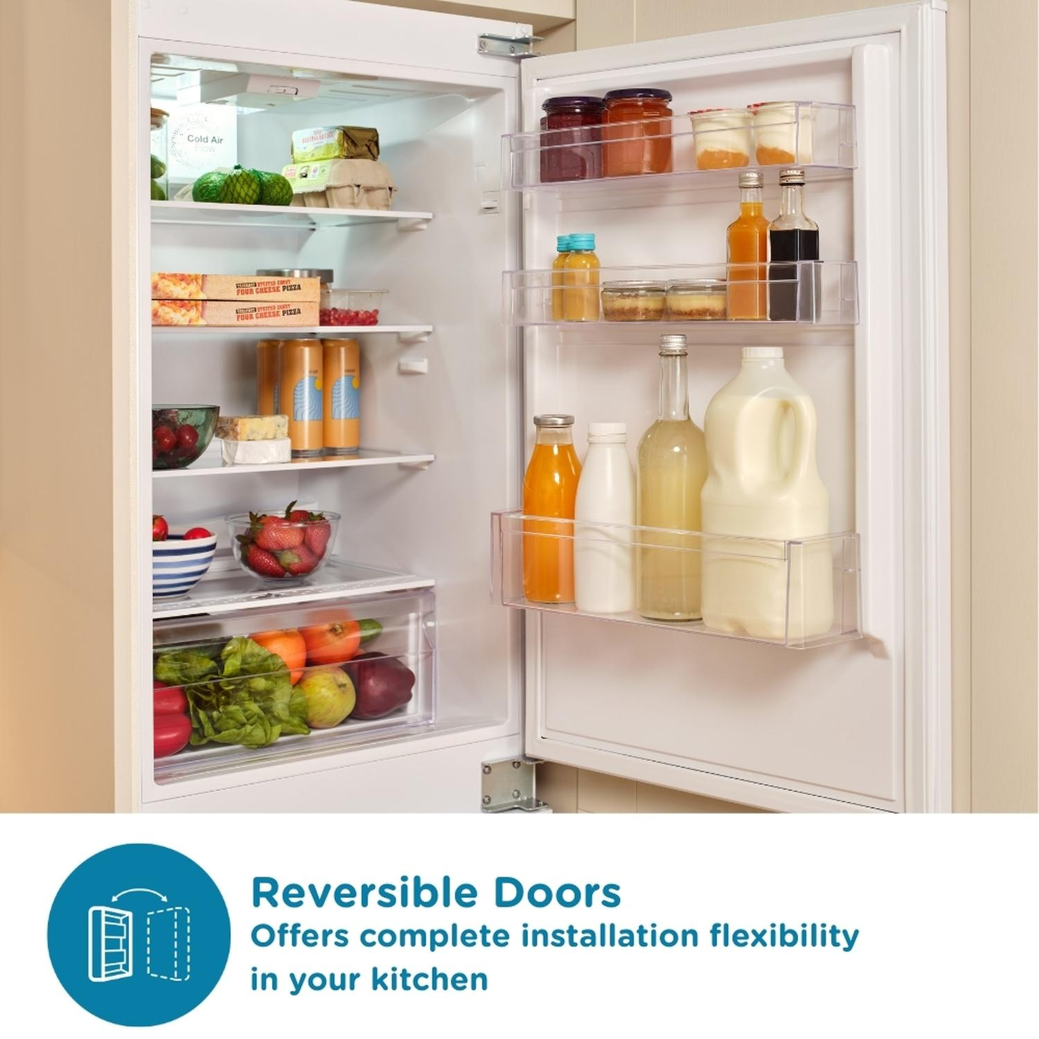 Sensis RFCMBI015450EW 54cm 50/50 Built InFrost Free Fridge Freezer - White thumbnail image