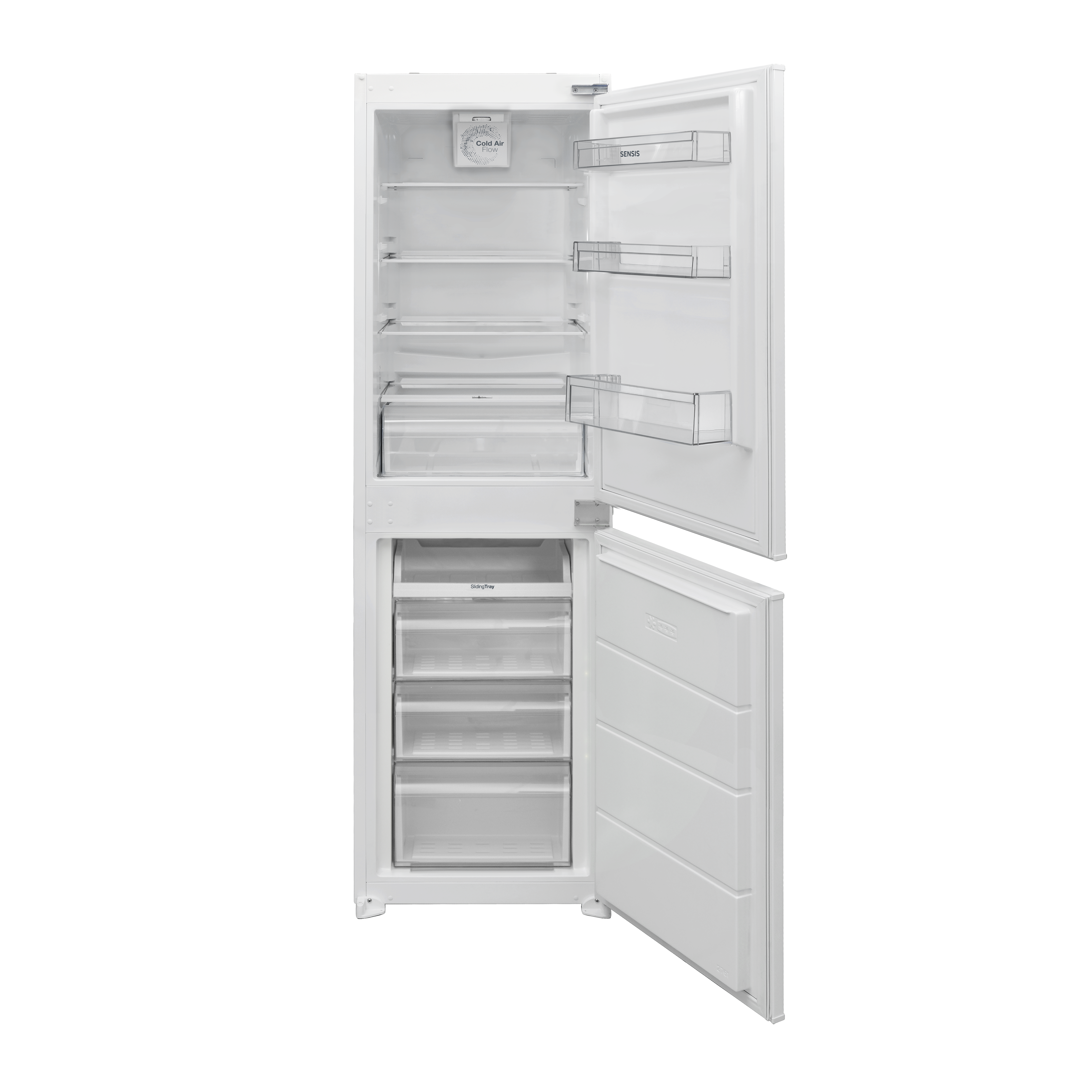 Sensis RFCMI0154EW 54cm 50/50 Integrated Fridge Freezer thumbnail image
