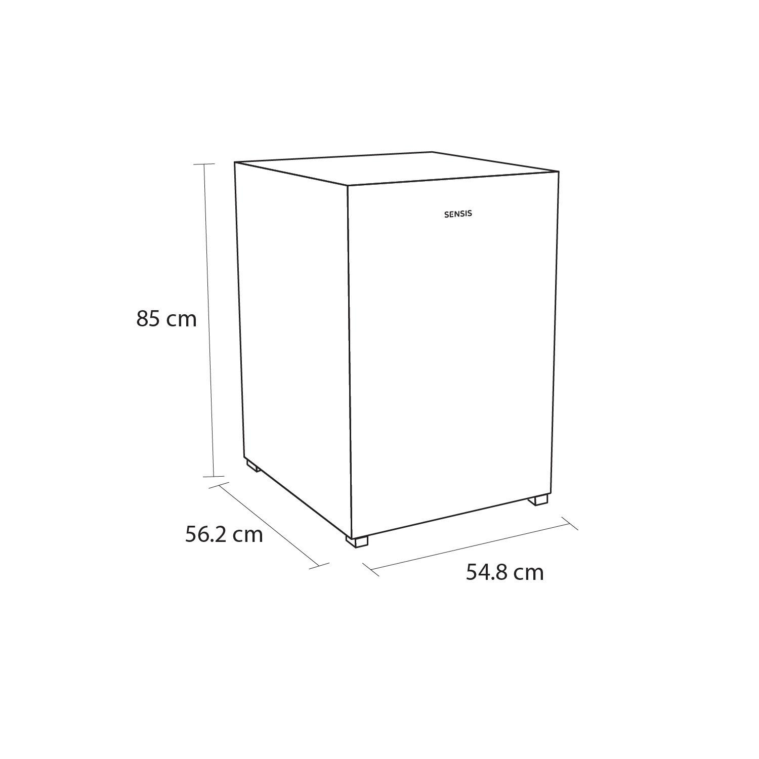Sensis RFUCF01L54EW Undercounter Larder Fridge thumbnail image