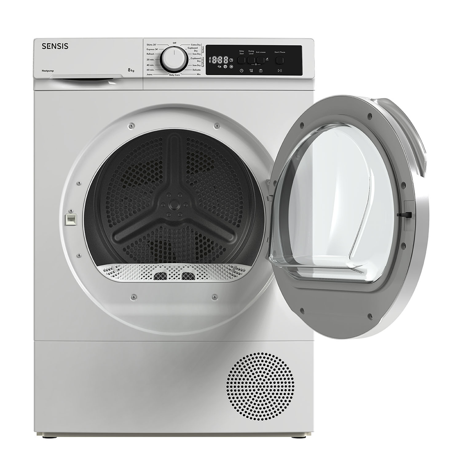 Sensis TDHF018A2W 8kg Heat Pump Tumble Dryer thumbnail image