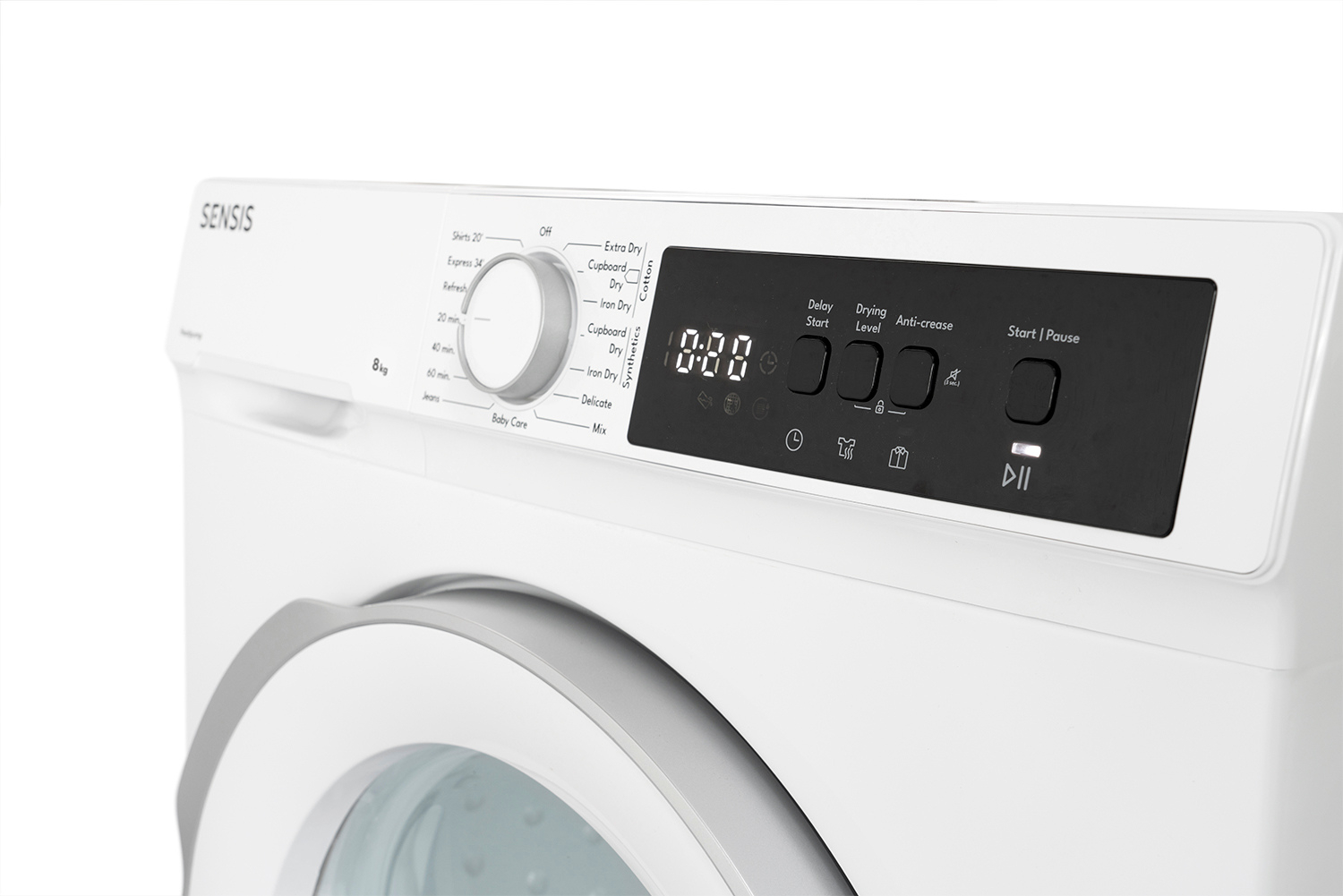Sensis TDHF018A2W 8kg Heat Pump Tumble Dryer thumbnail image