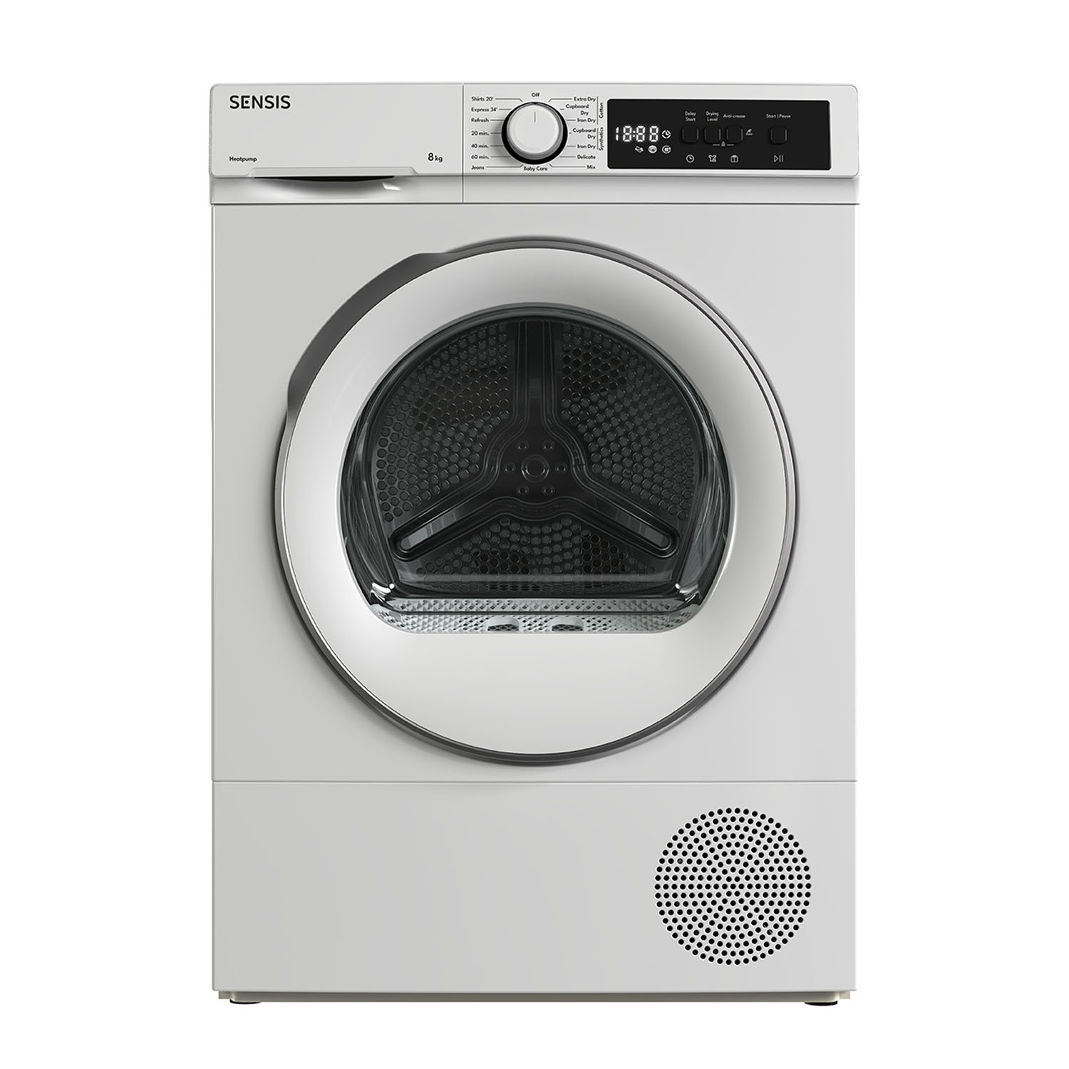 Sensis TDHF018A2W 8kg Heat Pump Tumble Dryer thumbnail image