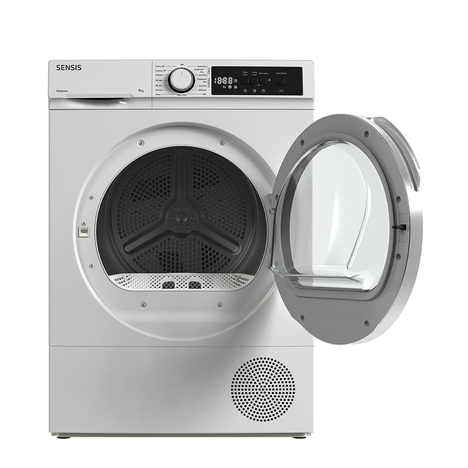 Sensis TDHF019A2W 9kg Heat Pump Tumble Dryer thumbnail image