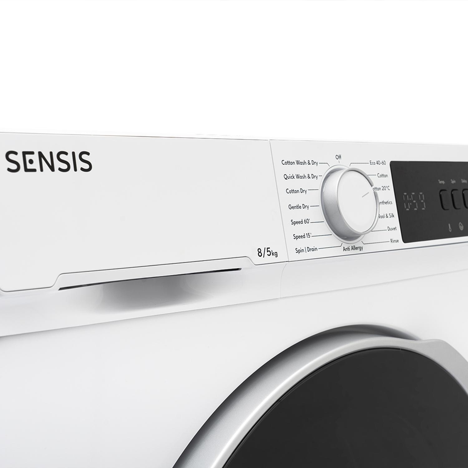 Sensis WDF018514AW 8kg/5kg Washer Dryer  thumbnail image