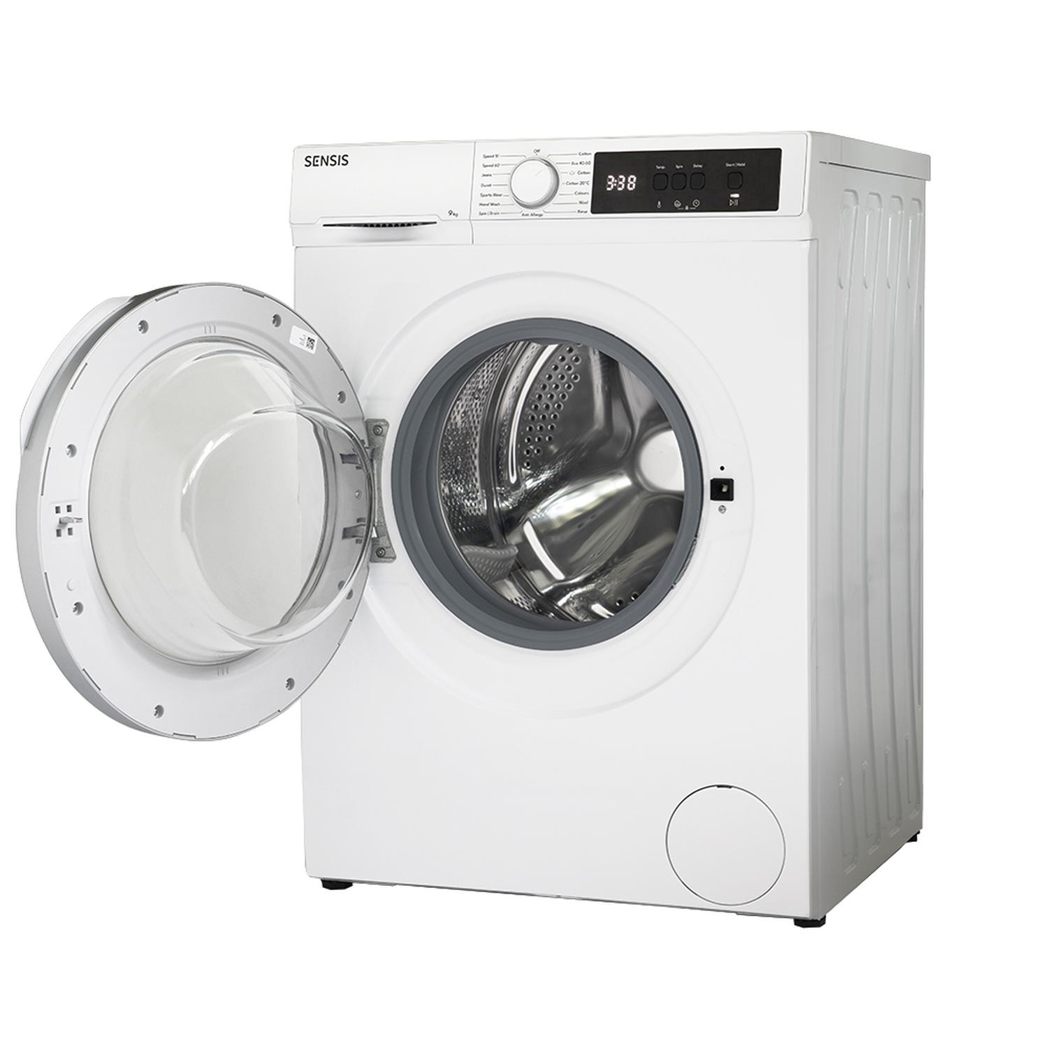 Sensis WMF01914AW 9kg 1400 Spin Washing Machine thumbnail image
