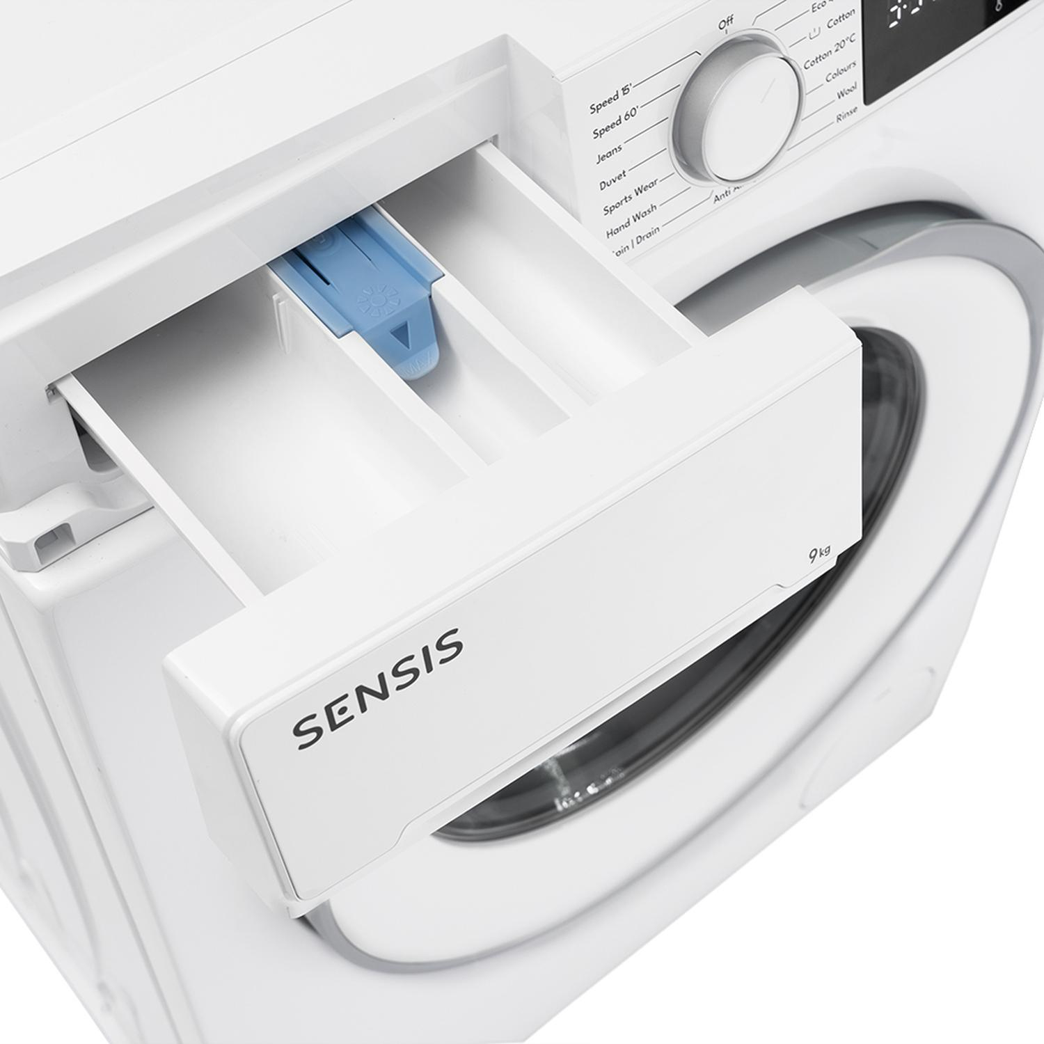 Sensis WMF01914AW 9kg 1400 Spin Washing Machine thumbnail image