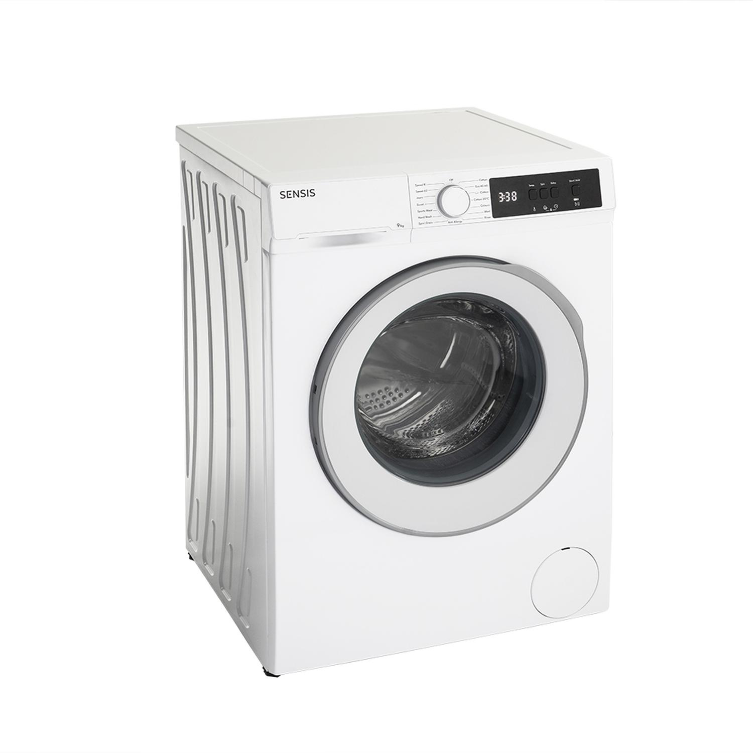 Sensis WMF01914AW 9kg 1400 Spin Washing Machine thumbnail image