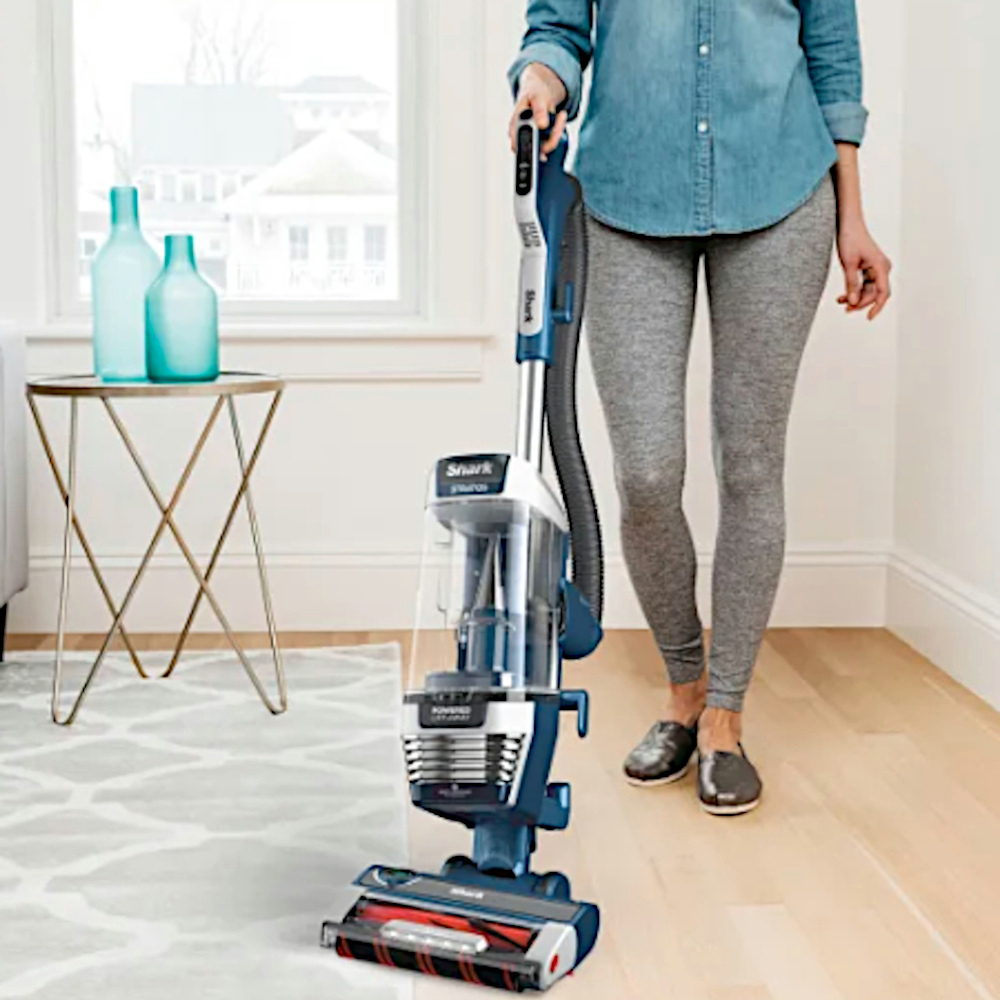 Shark AZ3000UKT Shark Stratos XL Anti Hair Wrap Plus Anti-Odour Upright Vacuum - Navy Blue thumbnail image