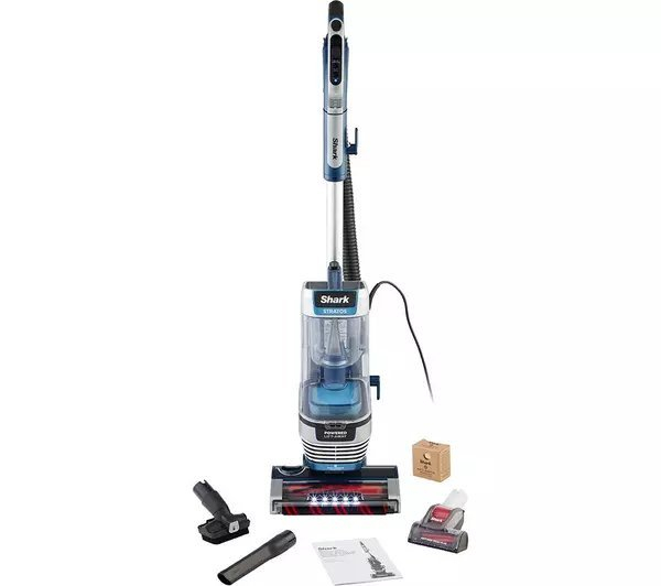 Shark AZ3000UKT Shark Stratos XL Anti Hair Wrap Plus Anti-Odour Upright Vacuum - Navy Blue thumbnail image
