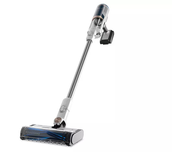 Shark BU3521UK Clean & Empty Cordless Vacuum Cleaner & Auto-Empty System - 40 Minutes Run Time - White thumbnail image