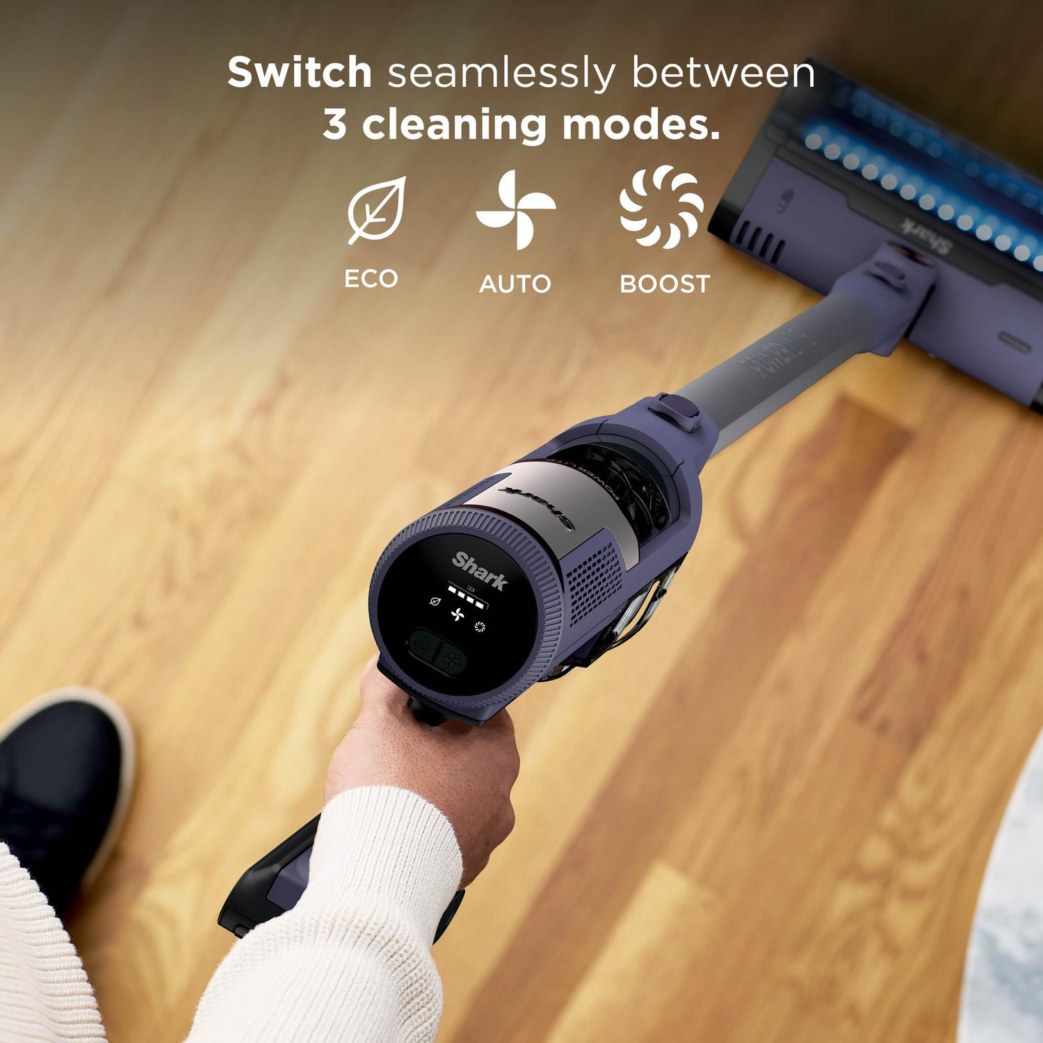 Shark BU3621UKT Cordless Stick Vacuum Cleaner - 40 Minutes Run Time - Grey thumbnail image