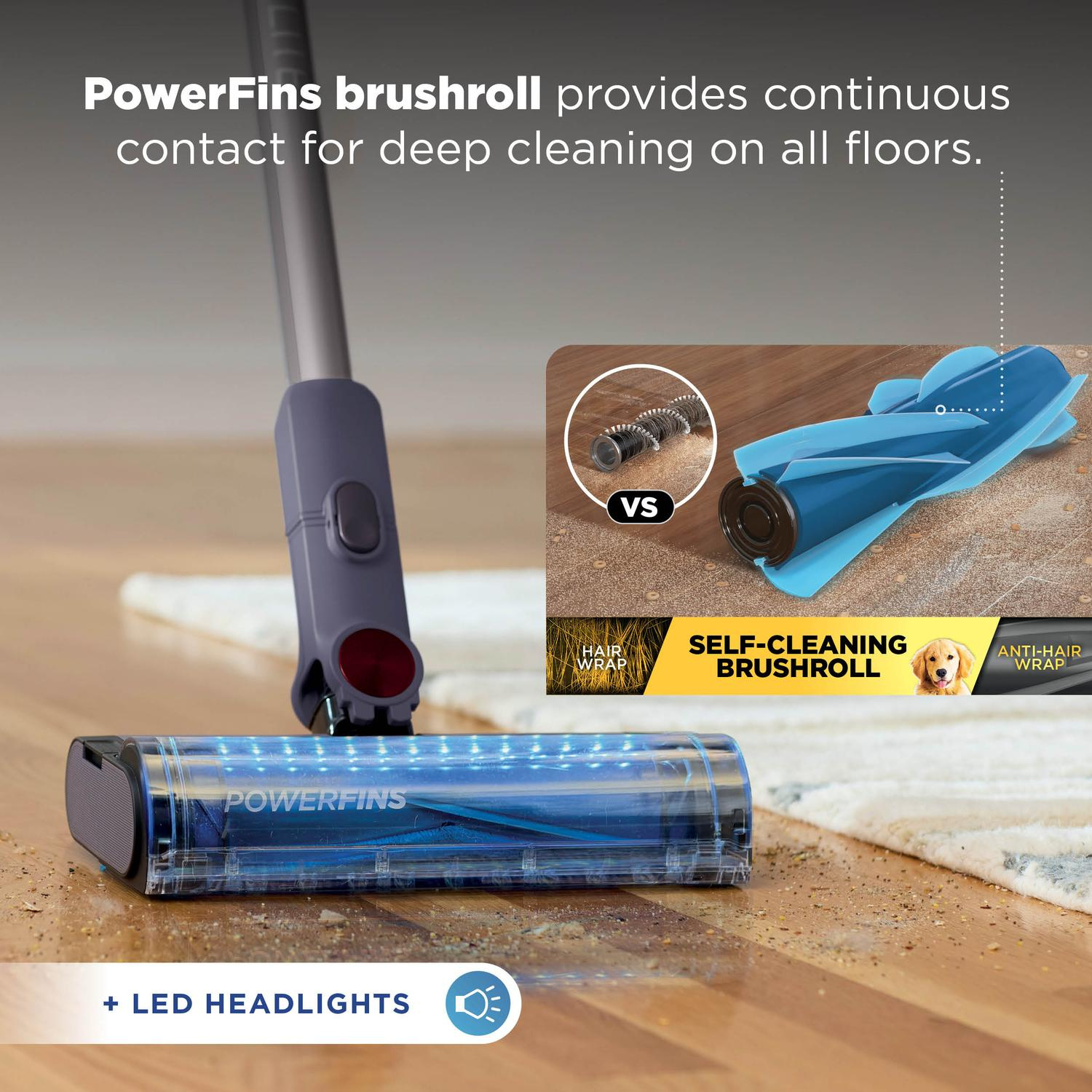 Shark BU3621UKT Cordless Stick Vacuum Cleaner - 40 Minutes Run Time - Grey thumbnail image