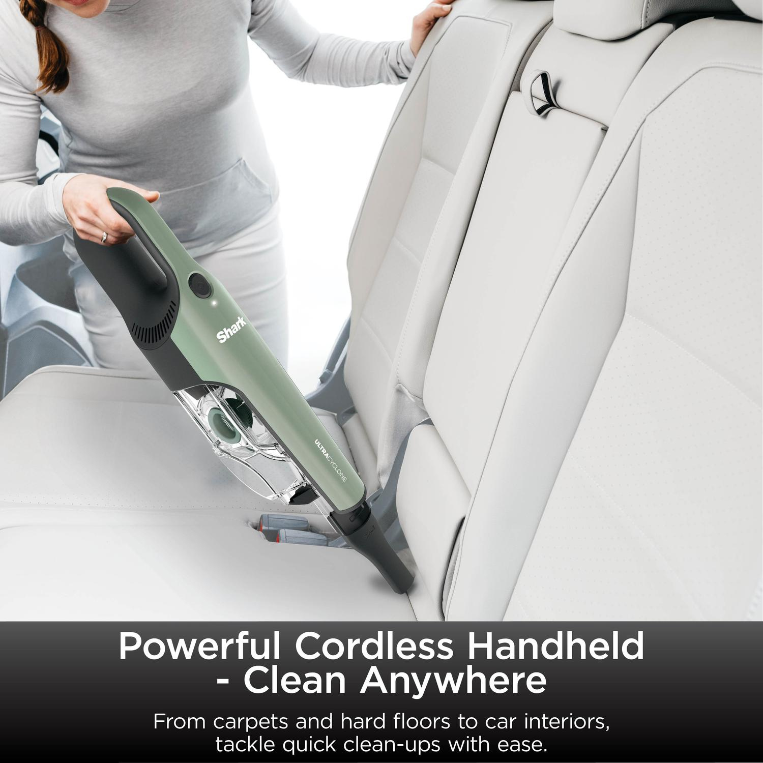 Shark CH901UK UltraCyclone Pro Cordless Handheld Vacuum Cleaner - 10 Minute Run Time - Green thumbnail image