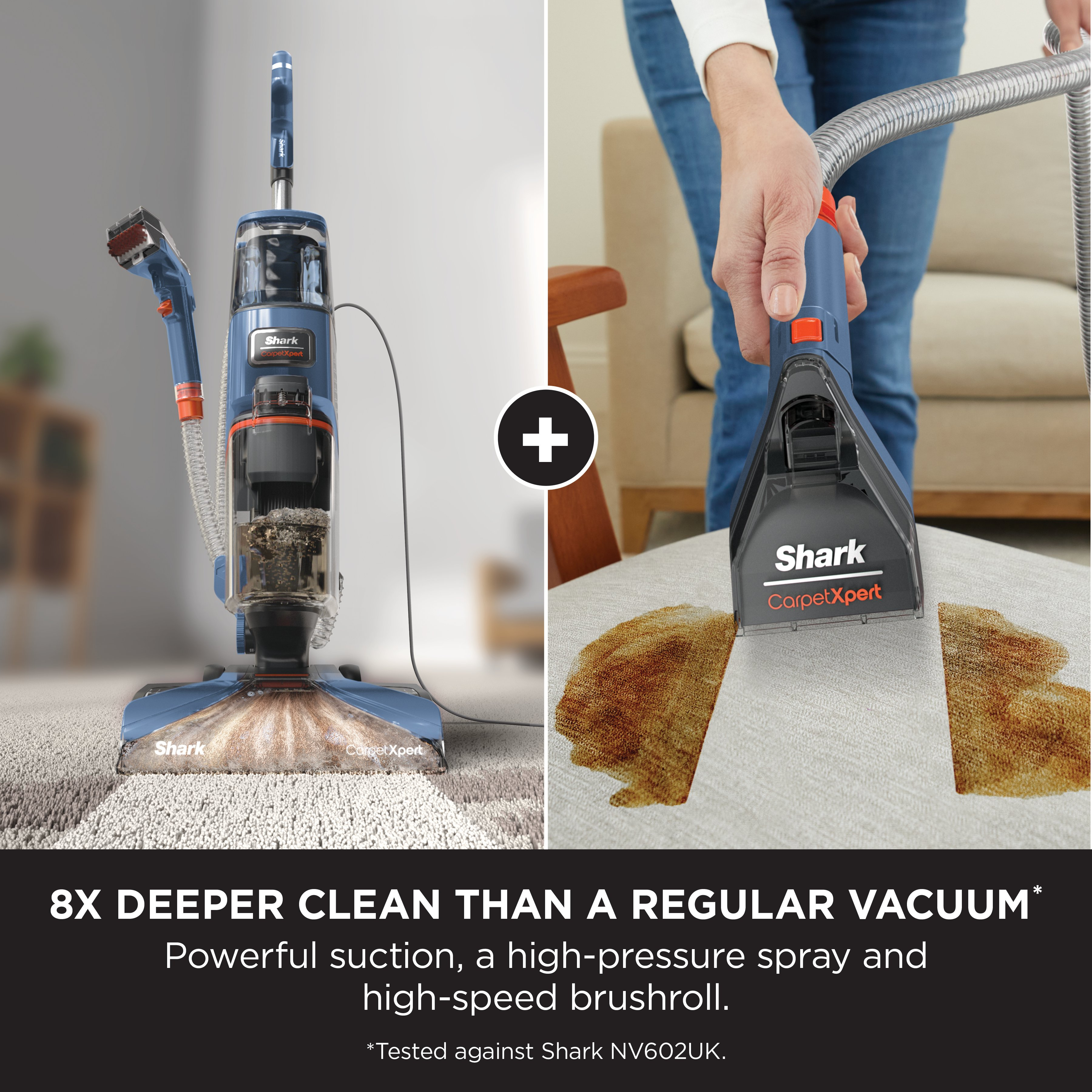Shark EX150UK CarpetXpert Deep Carpet Cleaner thumbnail image