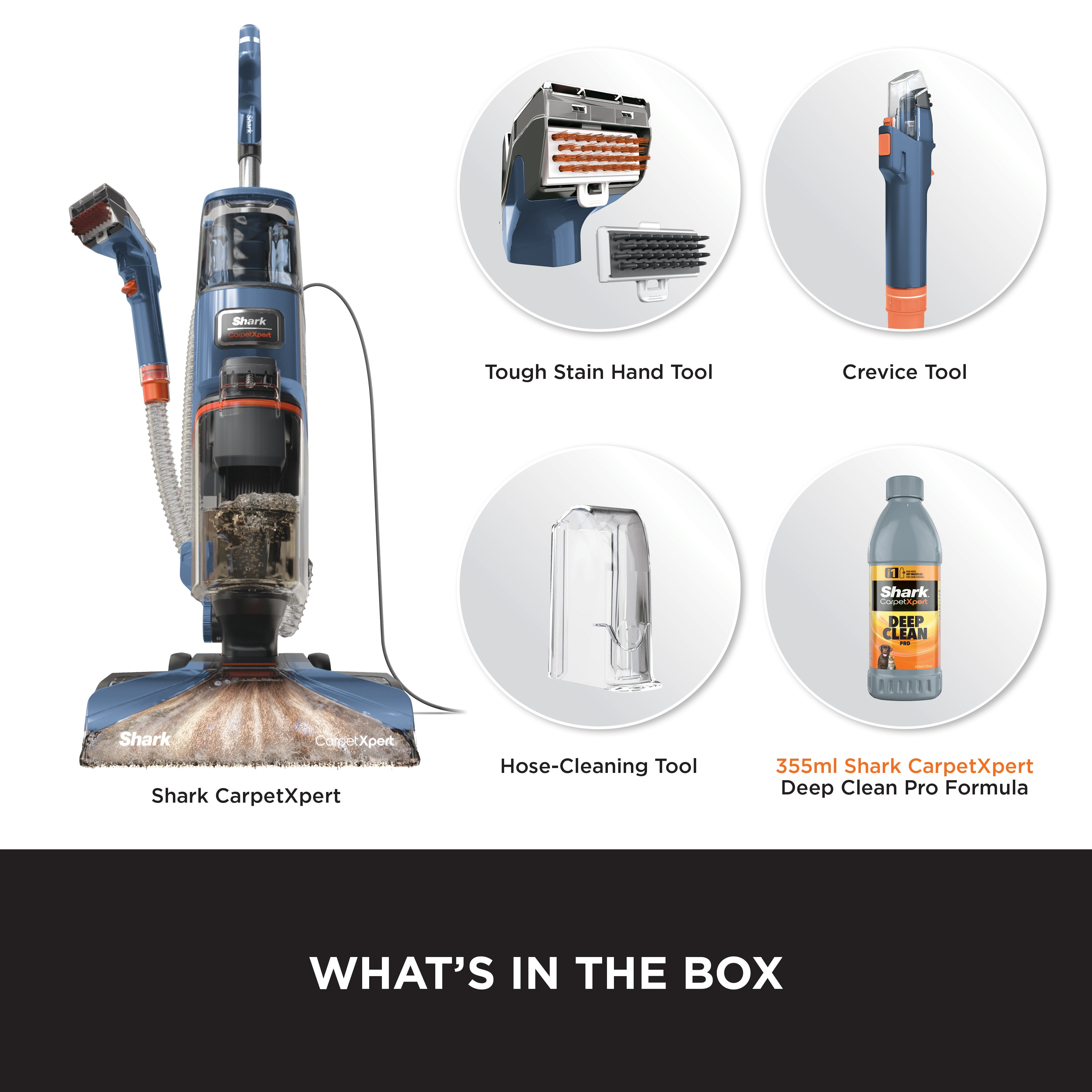 Shark EX150UK CarpetXpert Deep Carpet Cleaner thumbnail image