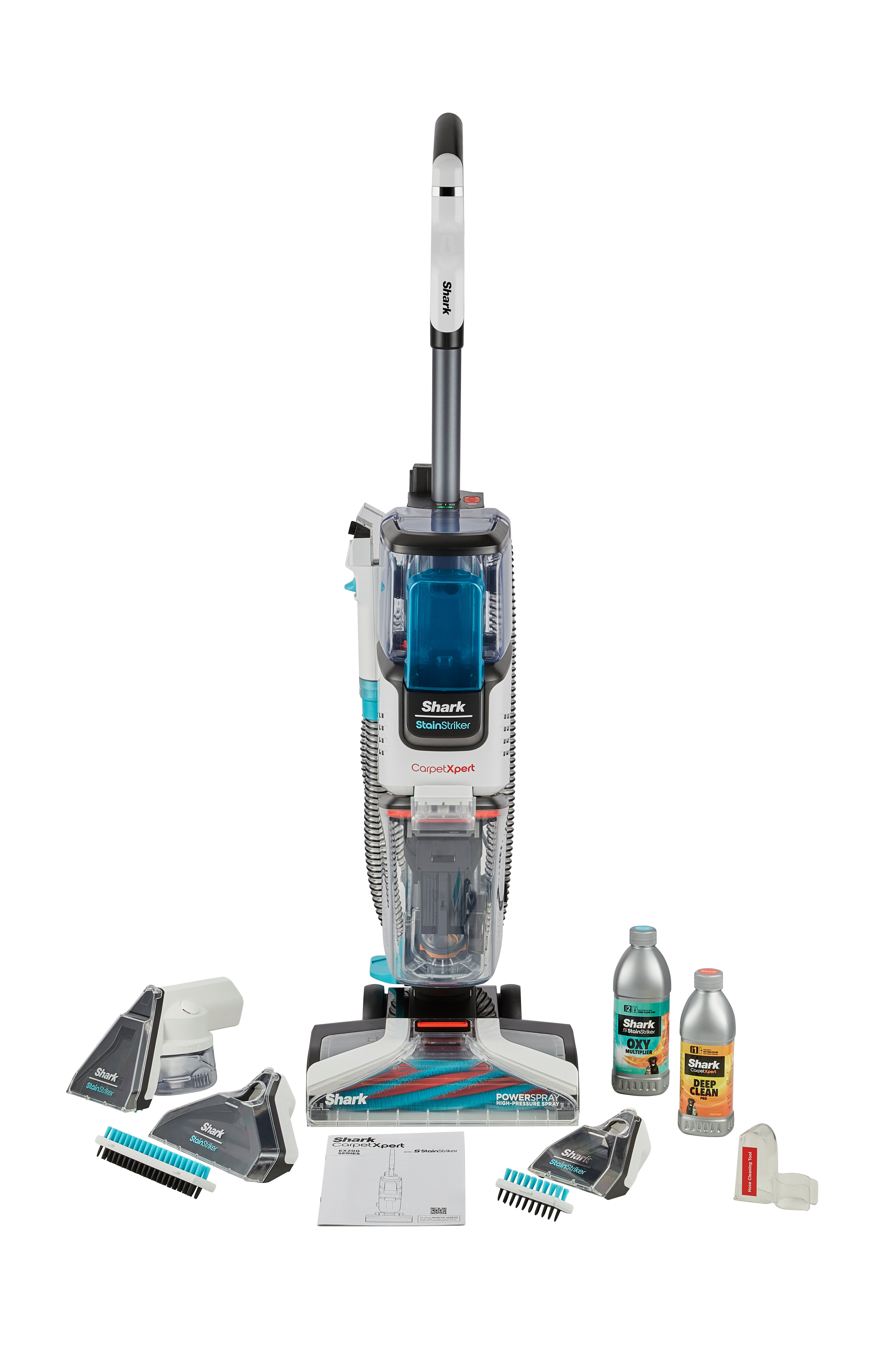 Shark EX200UK CarpetXpert Deep Carpet Cleaner with Built-In StainStriker thumbnail image