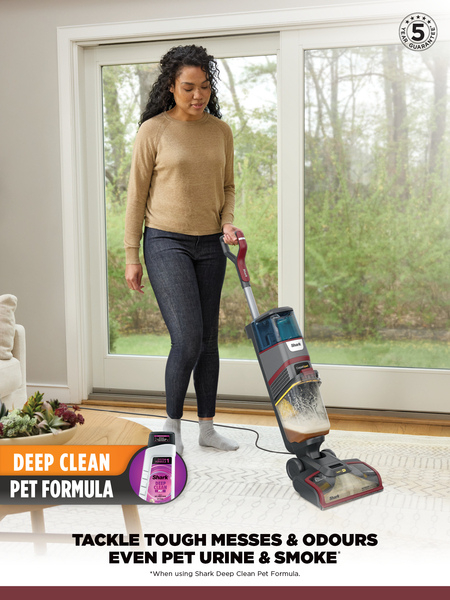 Shark EX220UK CarpetXpert HairPro Pet Deep Carpet Cleaner  thumbnail image