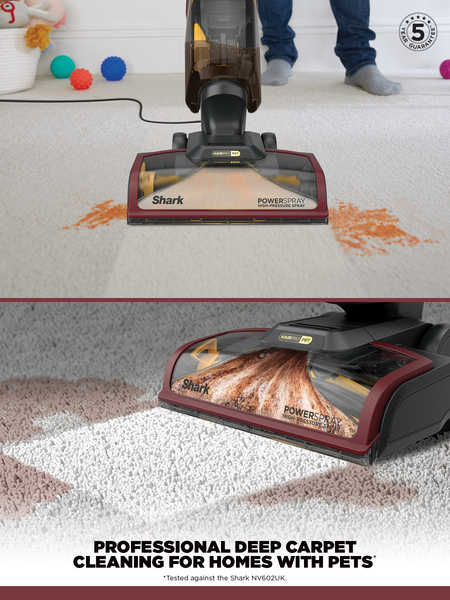 Shark EX220UK CarpetXpert HairPro Pet Deep Carpet Cleaner  thumbnail image
