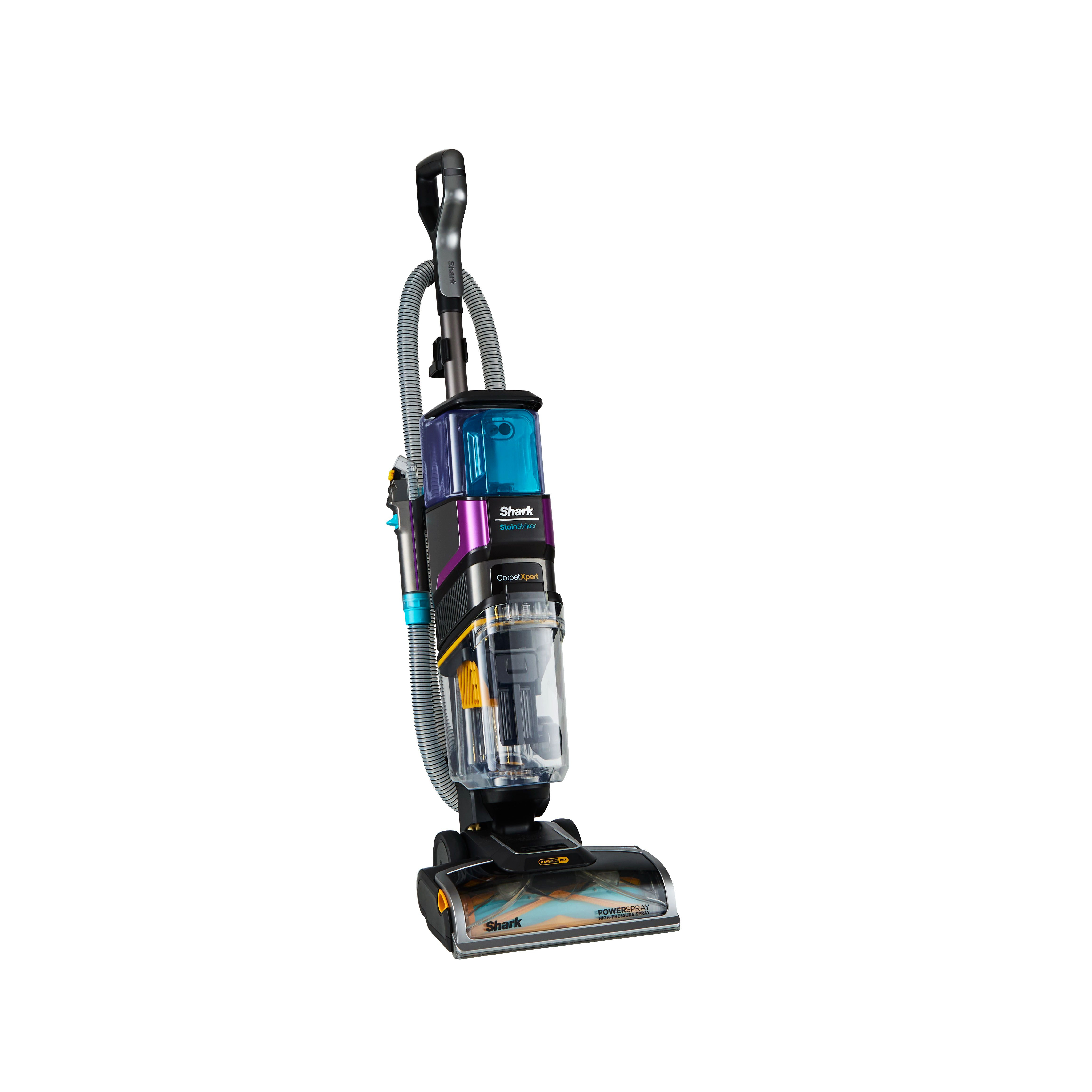 Shark EX300UK Shark CarpetXpert HairPro Pet Deep Carpet Cleaner with Built-In StainStriker - Charcoal & Fuchsia thumbnail image