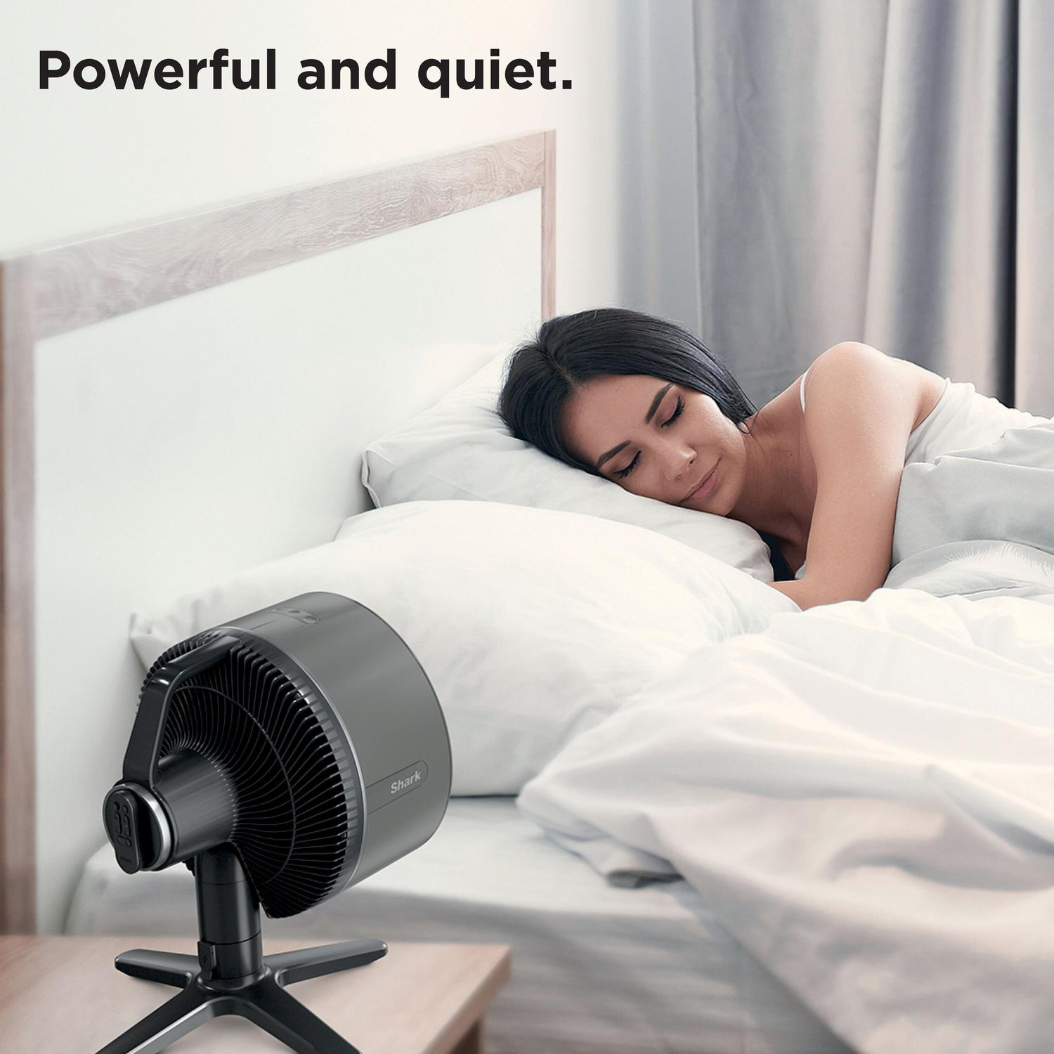 Shark FA150UK FlexBreeze TableMate Indoor to OutdoorTabletop Fan - Winter Fog thumbnail image