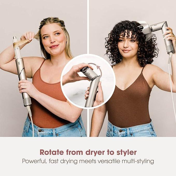 Shark HD430SLUK FlexStyle 4-in-1 Air Styler & Hair Dryer for Straight & Wavy - Stone thumbnail image