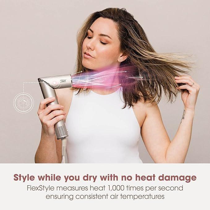 Shark HD430SLUK FlexStyle 4-in-1 Air Styler & Hair Dryer for Straight & Wavy - Stone thumbnail image