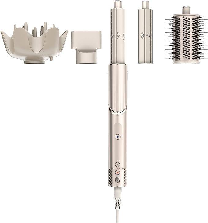 Shark HD435SLUK FlexStyle 4-in-1 Air Styler & Hair Dryer for Curly & Coily Hair &ndash; Stone  thumbnail image