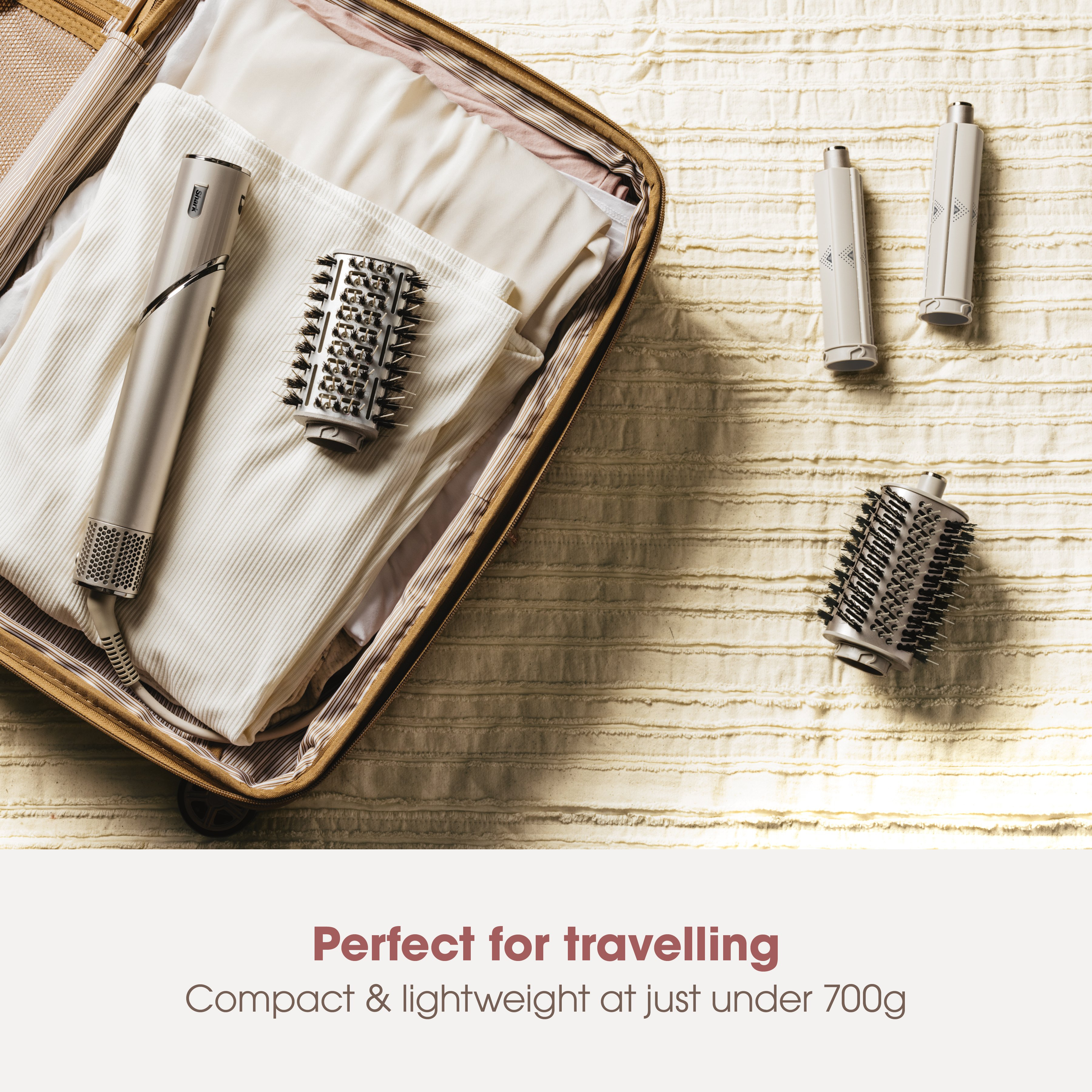 Shark HD440SLUK Flexstyle 5 - in - 1 Air Styler & Hair Dryer with Storage Case thumbnail image