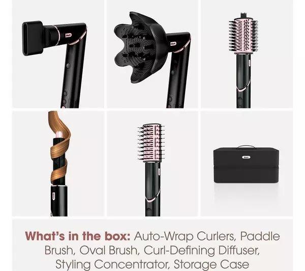 Shark HD440UK FlexStyle 5-in-1 Air Styler & Hair Dryer with Storage Case &ndash; Black  thumbnail image