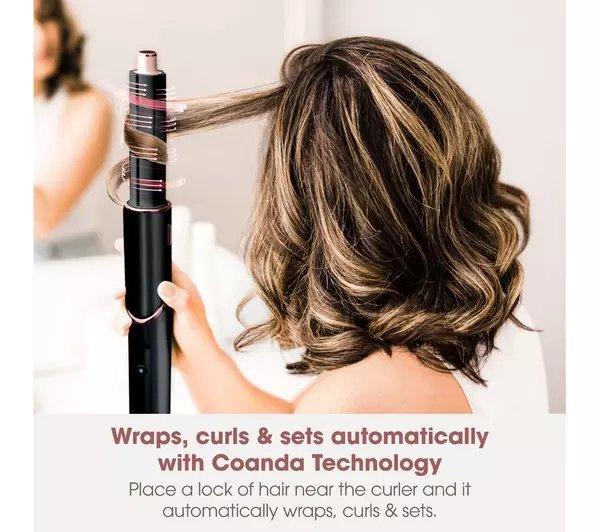 Shark HD440UK FlexStyle 5-in-1 Air Styler & Hair Dryer with Storage Case &ndash; Black  thumbnail image