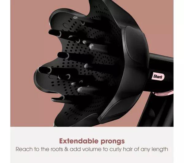 Shark HD440UK FlexStyle 5-in-1 Air Styler & Hair Dryer with Storage Case &ndash; Black  thumbnail image