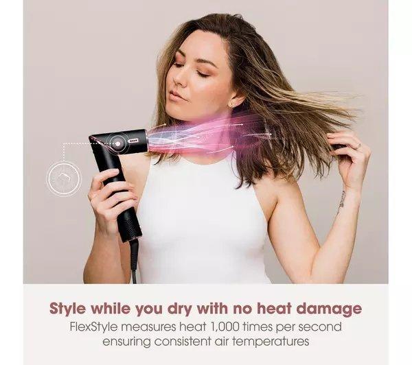Shark HD440UK FlexStyle 5-in-1 Air Styler & Hair Dryer with Storage Case &ndash; Black  thumbnail image