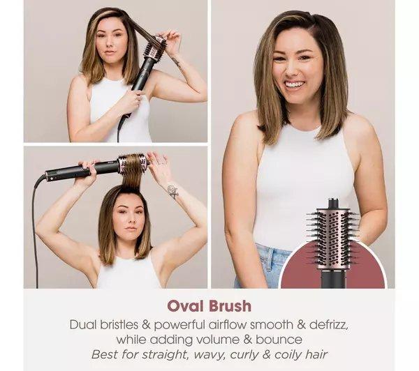 Shark HD440UK FlexStyle 5-in-1 Air Styler & Hair Dryer with Storage Case &ndash; Black  thumbnail image
