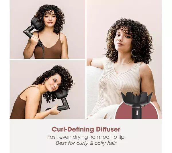 Shark HD440UK FlexStyle 5-in-1 Air Styler & Hair Dryer with Storage Case &ndash; Black  thumbnail image
