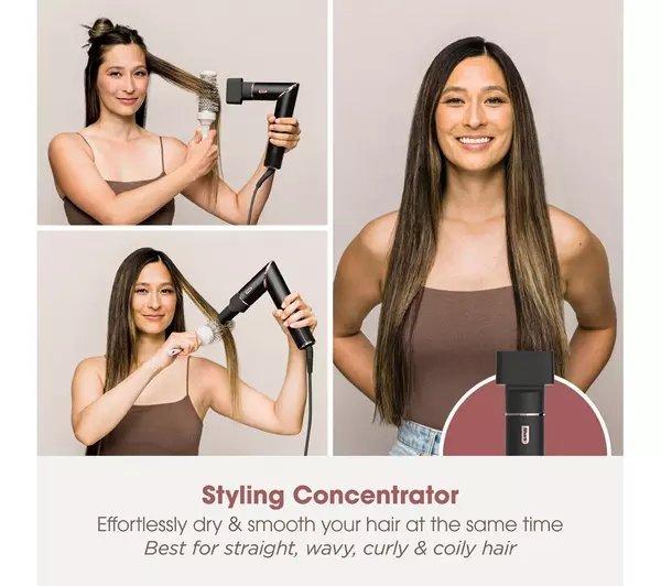 Shark HD440UK FlexStyle 5-in-1 Air Styler & Hair Dryer with Storage Case &ndash; Black  thumbnail image