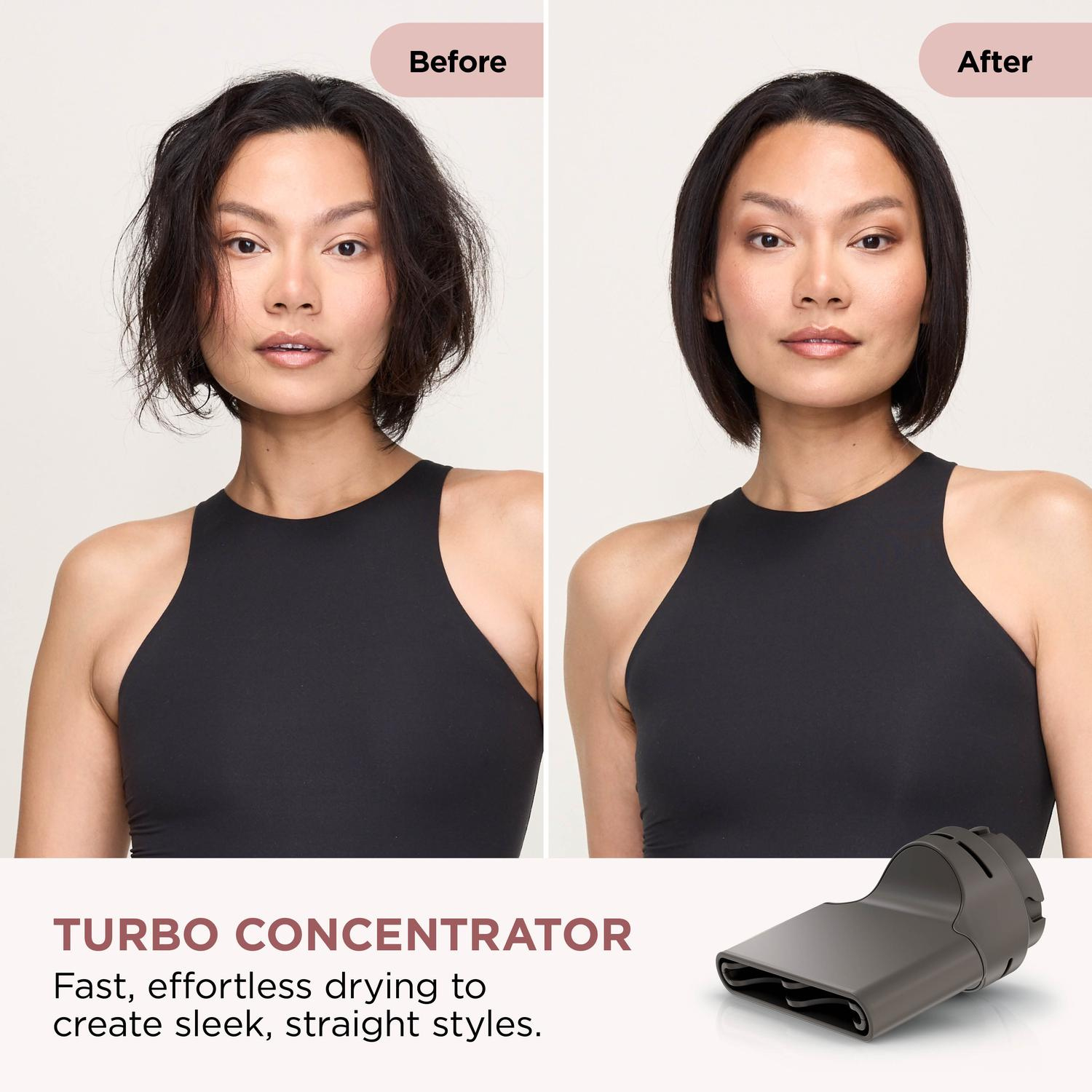 Shark HD701UK SpeedStyle Pro High-Velocity Hair Dryer - Black thumbnail image