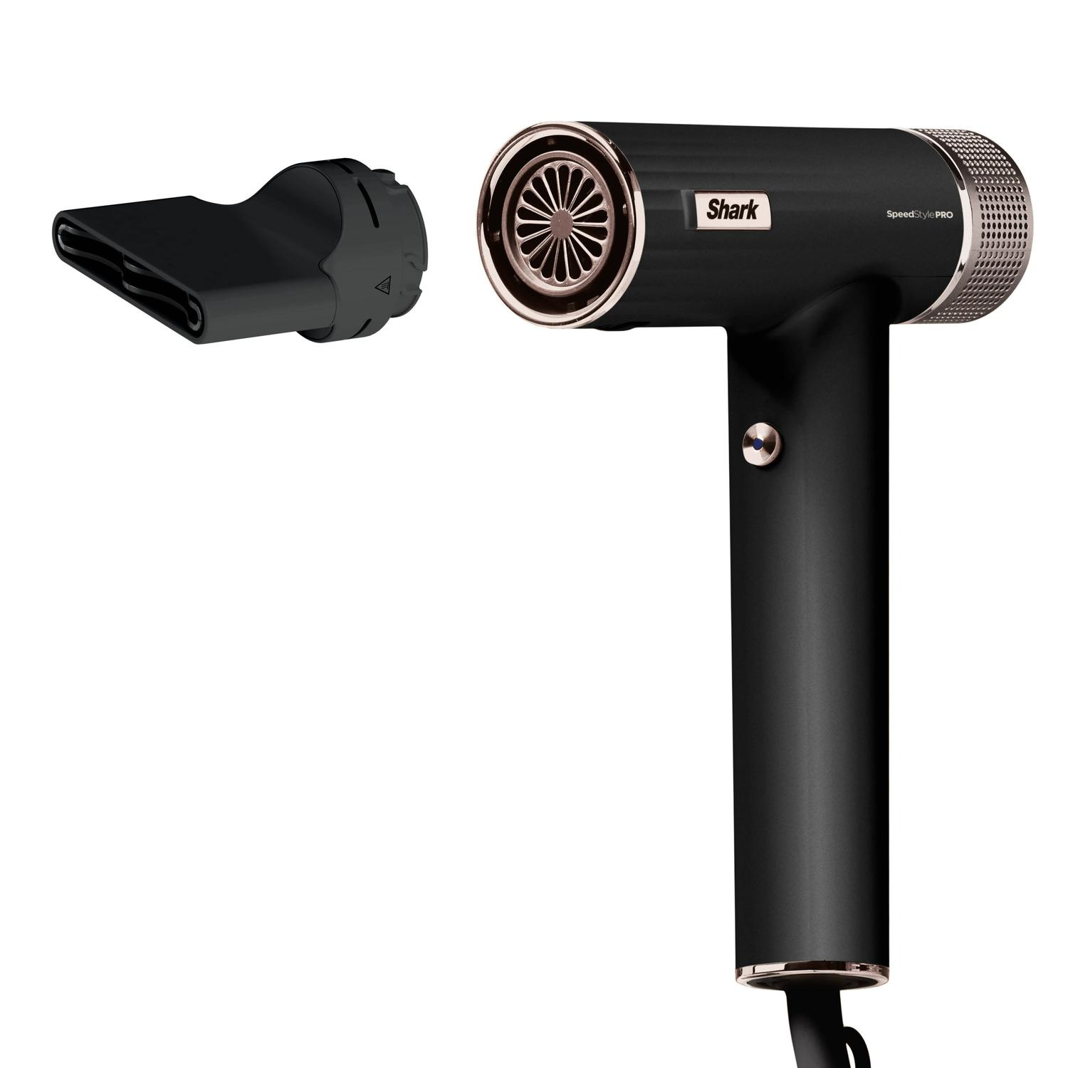 Shark HD701UK SpeedStyle Pro High-Velocity Hair Dryer - Black thumbnail image