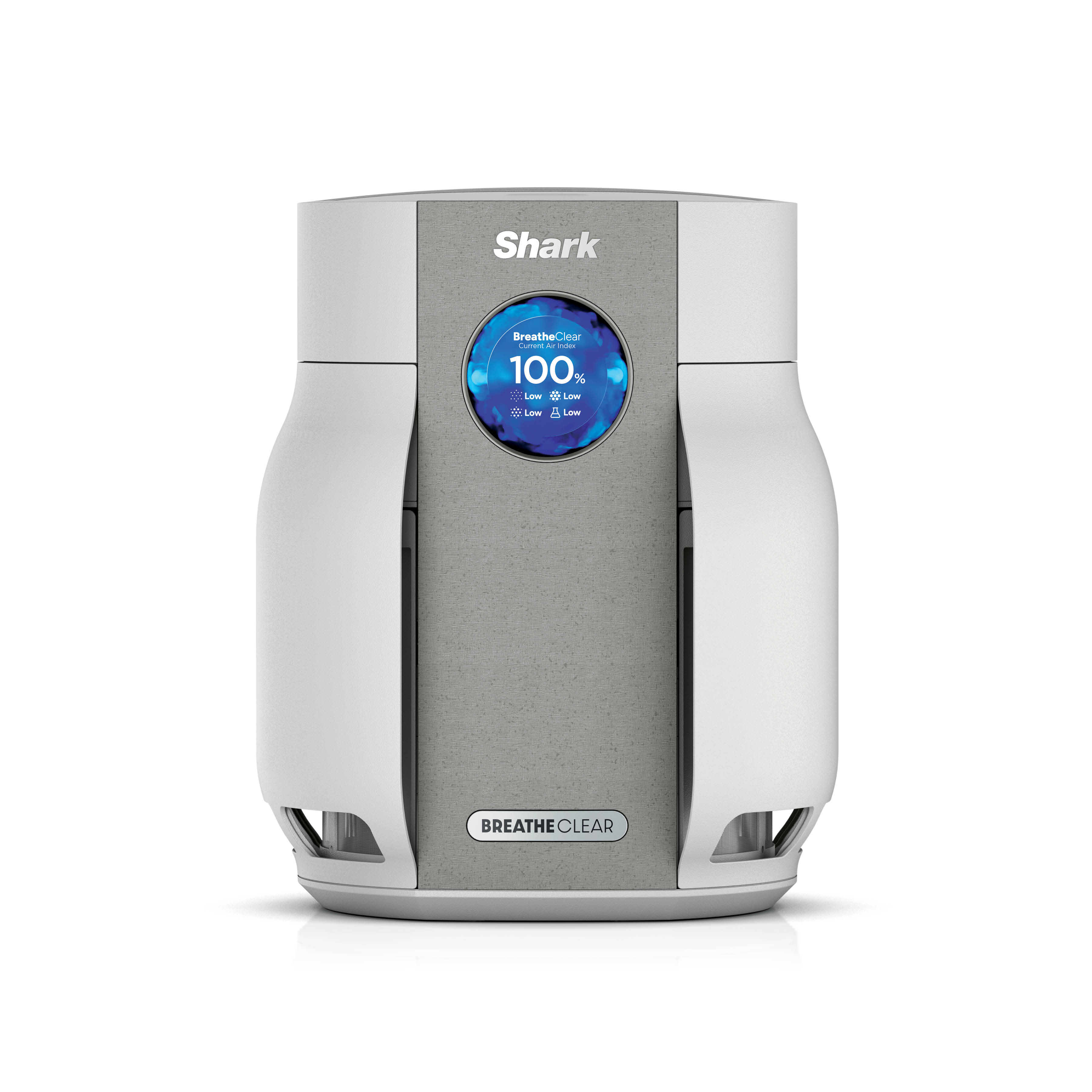 Shark HP062UK BreatheClear Compact Air Purifier with NeverChange6 - Dove thumbnail image