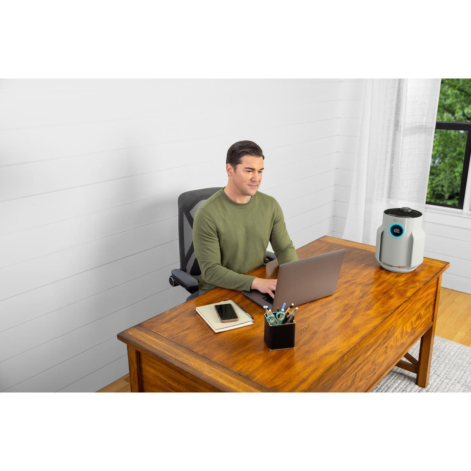 Shark HP072UK Shark NeverChange5 Air Purifier Compact Pro - Dove thumbnail image