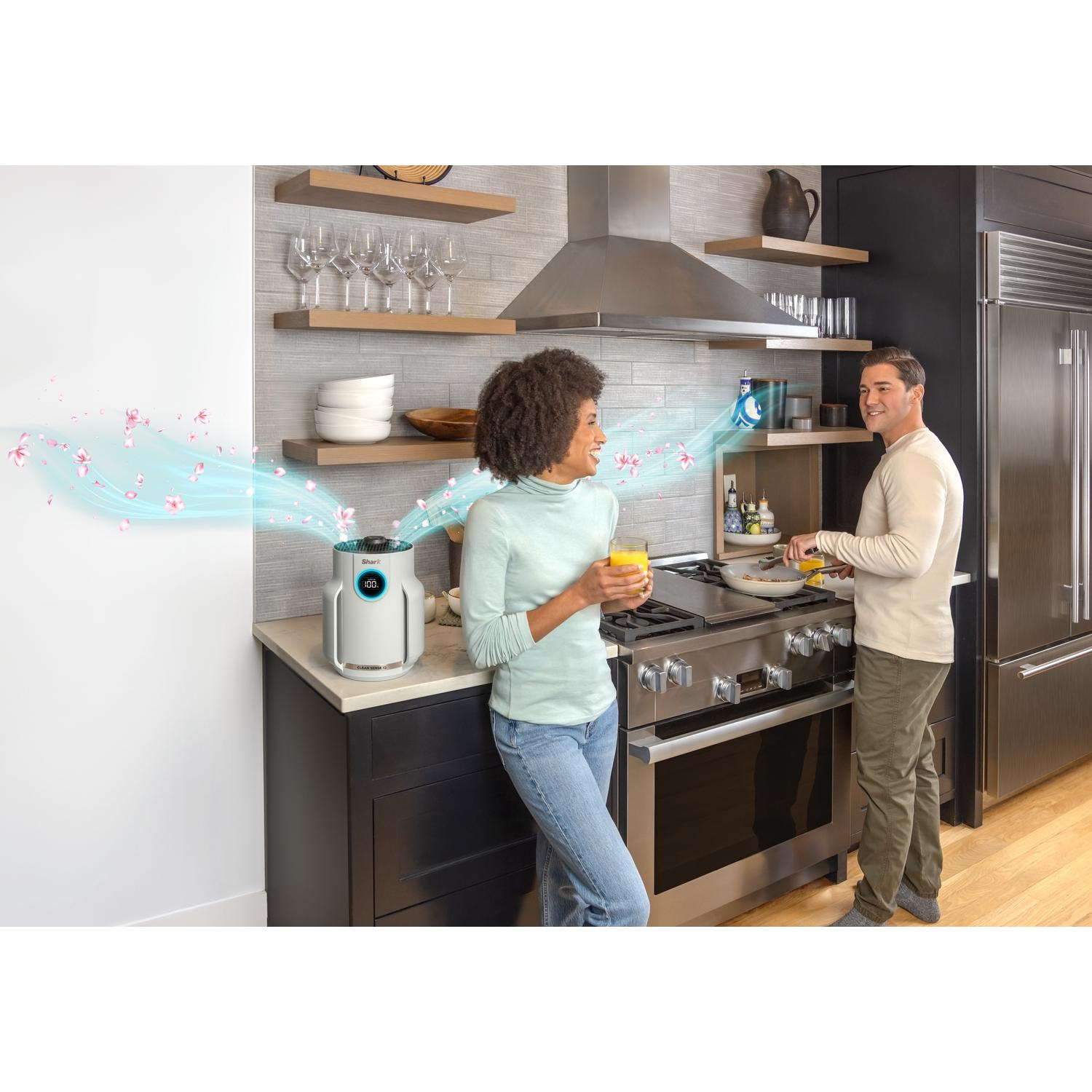 Shark HP072UK Shark NeverChange5 Air Purifier Compact Pro - Dove thumbnail image