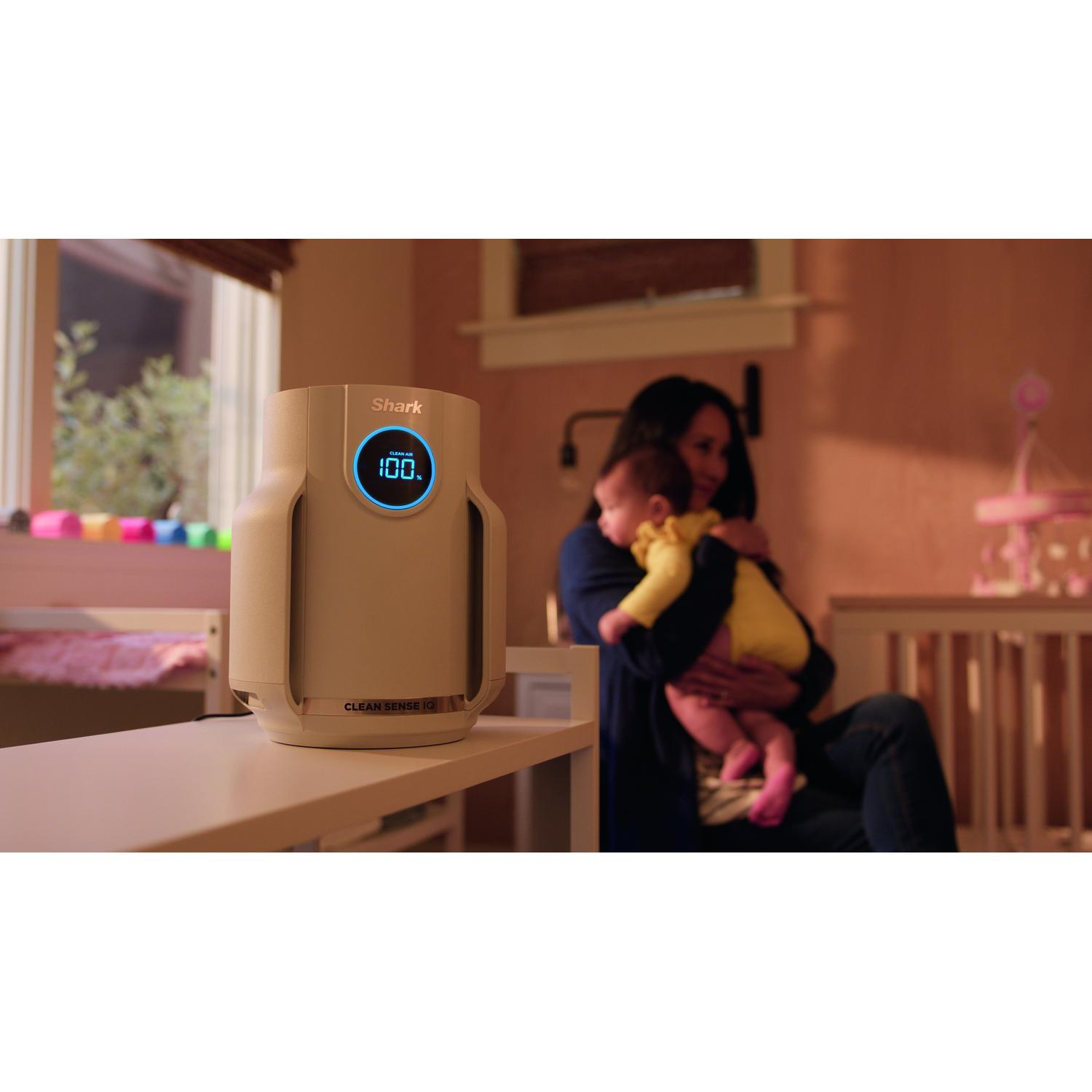 Shark HP072UK Shark NeverChange5 Air Purifier Compact Pro - Dove thumbnail image